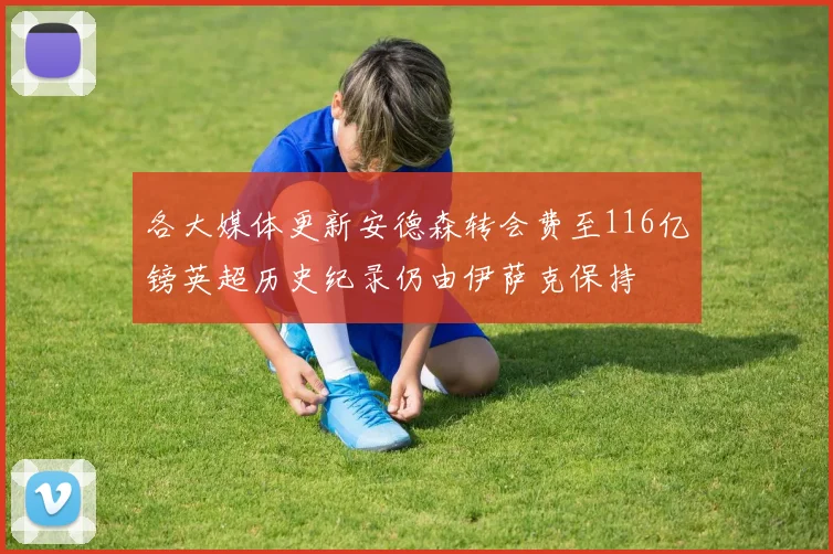 各大媒体更新安德森转会费至116亿镑英超历史纪录仍由伊萨克保持